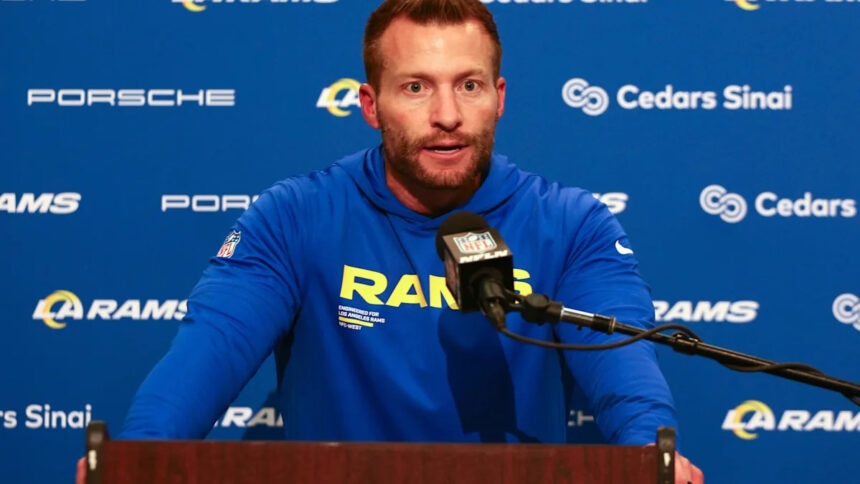 Sean McVay addresses Puka Nacua's apology for antisemitic gesture