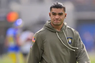 Rams' Puka Nacua issues apology after outrage over 'antisemitic' act on YouTube stream: 'Had no idea