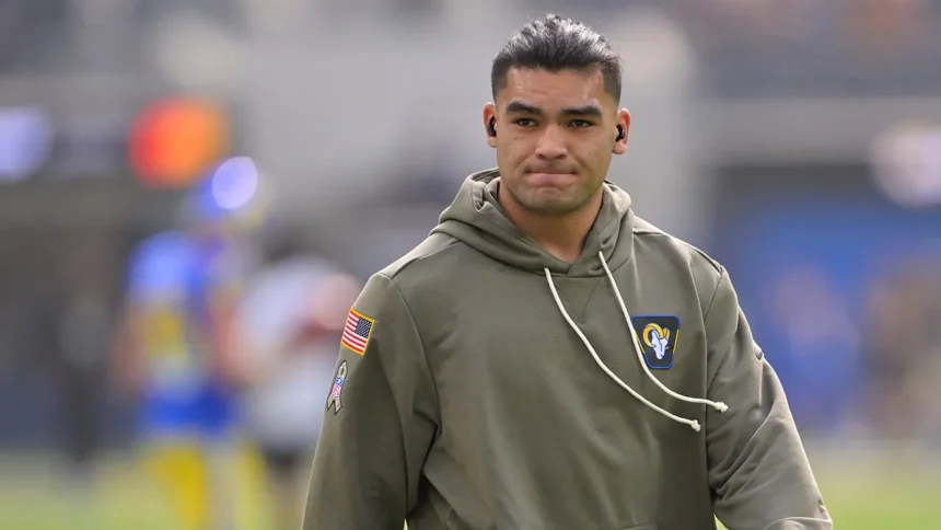 Rams' Puka Nacua issues apology after outrage over 'antisemitic' act on YouTube stream: 'Had no idea