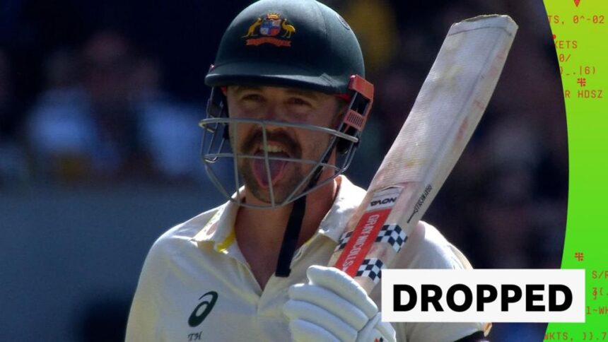 'Travis Head escapes!' - Brook drops tough chance with batter on 99