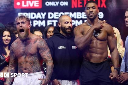 'No fear' but spectacle and serious risk looms large over Paul v Joshua