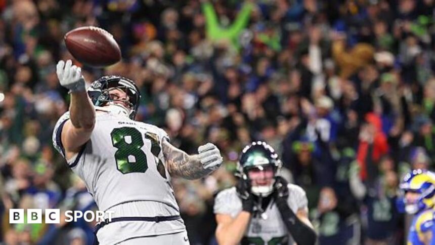 Seahawks in play-offs with overtime win over Rams