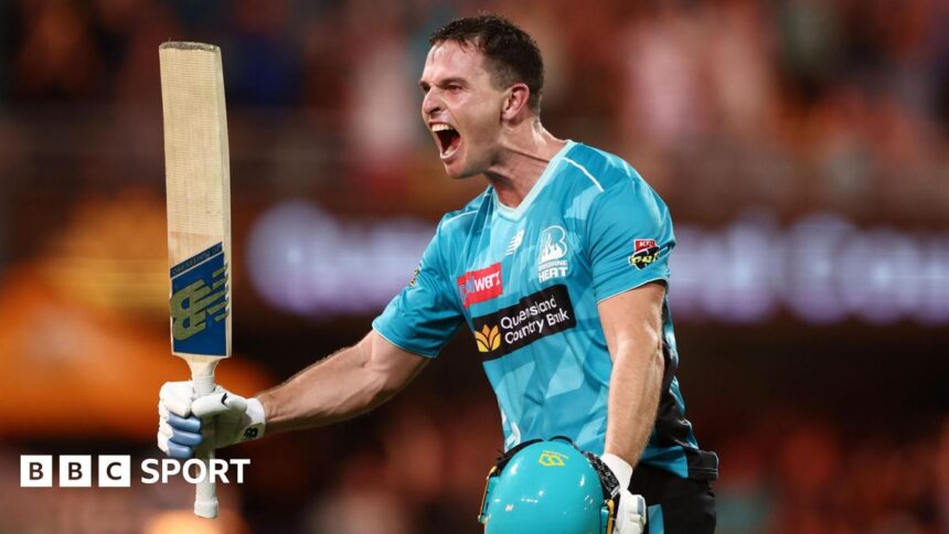Heat pull off sensational record Big Bash chase