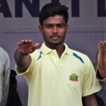 Sanju Samson celebrates comeback with double milestone in Ahmedabad T20I