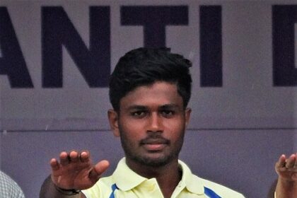 Sanju Samson celebrates comeback with double milestone in Ahmedabad T20I
