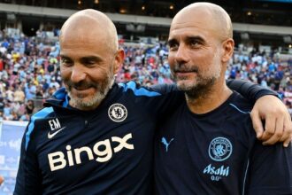 Man City 'must prepare' for successor, says Guardiola
