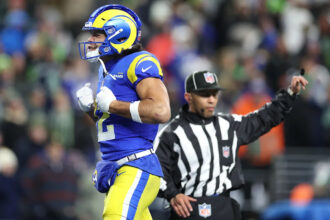 Puka Nacua addresses chaotic week, criticism of officials after Rams' loss