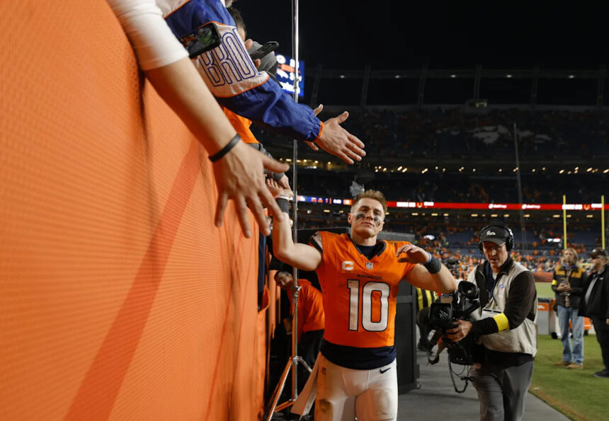 Broncos by the numbers for Week 16