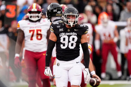 Colorado freshman EDGE Alexander McPherson to enter transfer portal