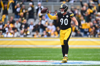 T.J. Watt OUT vs. Lions