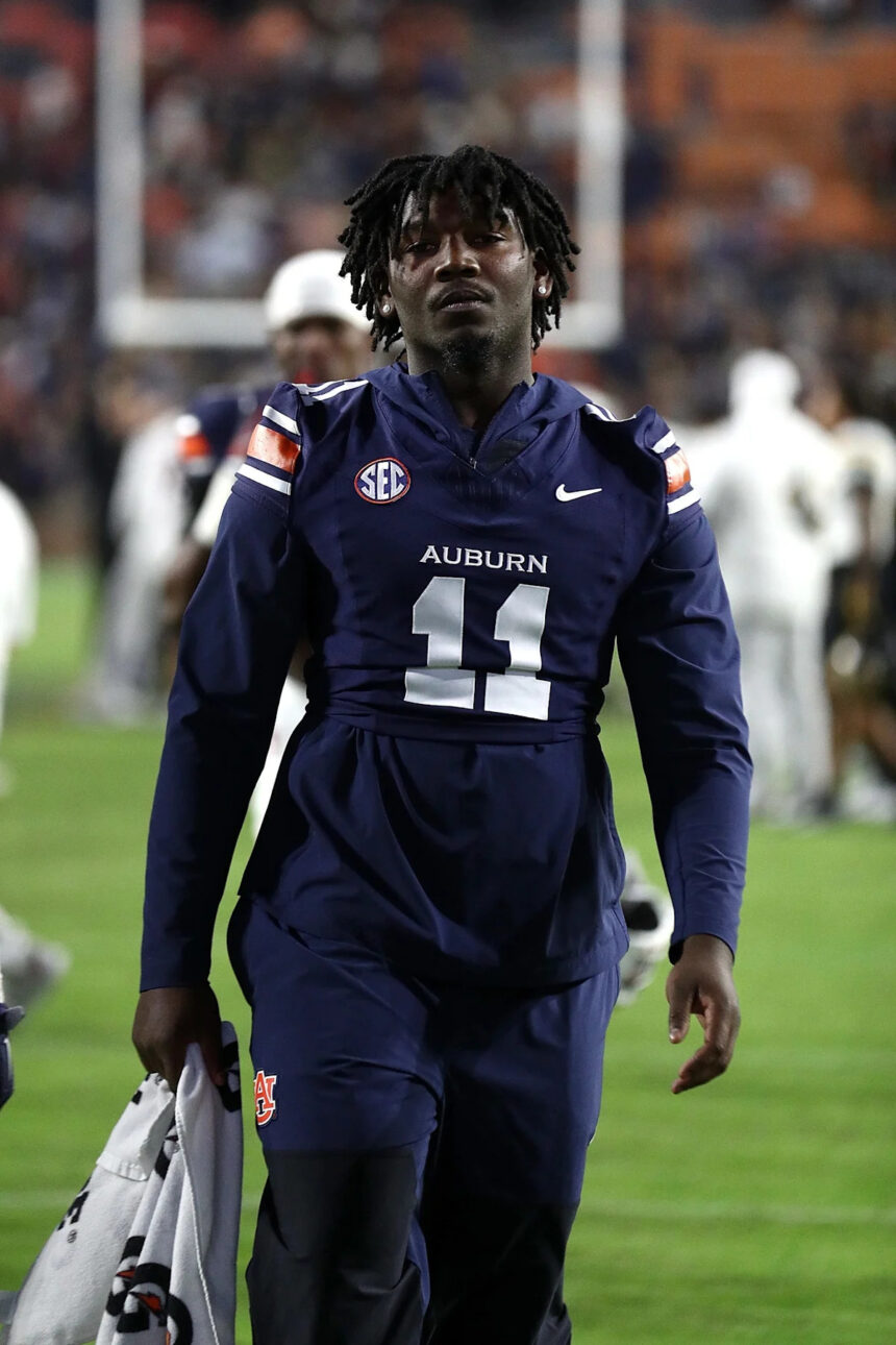 Auburn EDGE Jamonta Waller plans to enter the transfer portal