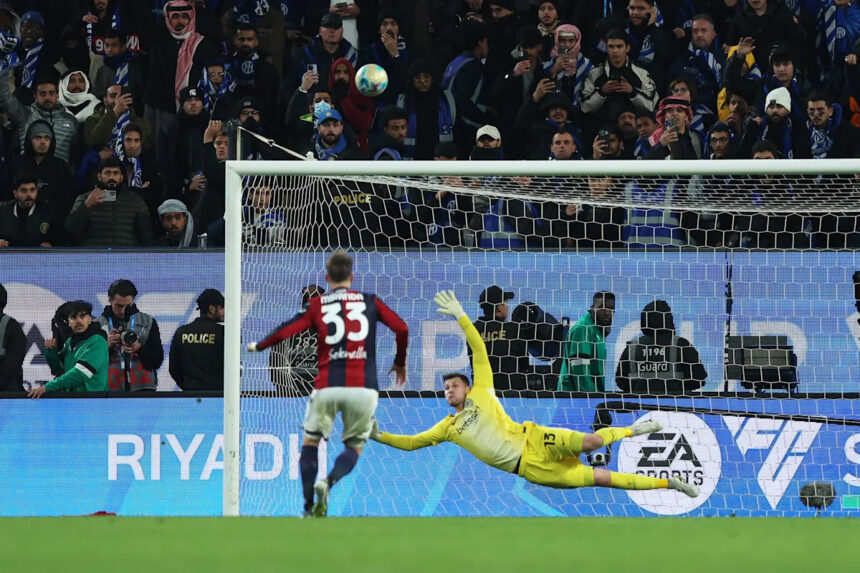 🚨 Bologna knock Inter out in the Supercoppa Italiana semi-final