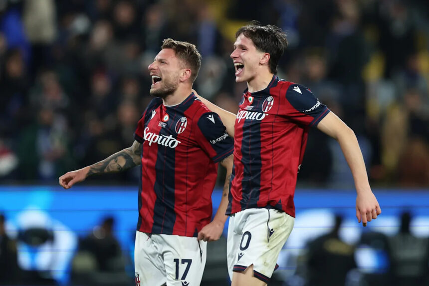 🚨 Penalty drama as Bologna beat Inter to reach Supercoppa Italiana final