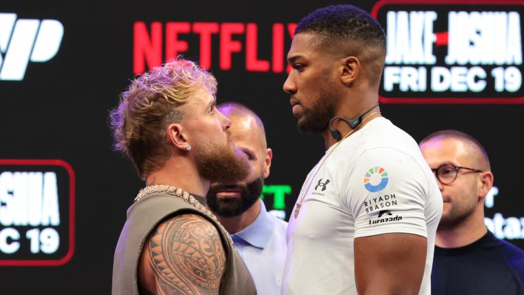 Is Jake Paul vs. Anthony Joshua free on Netflix? Cost, live stream, start time for 2025 boxing fight