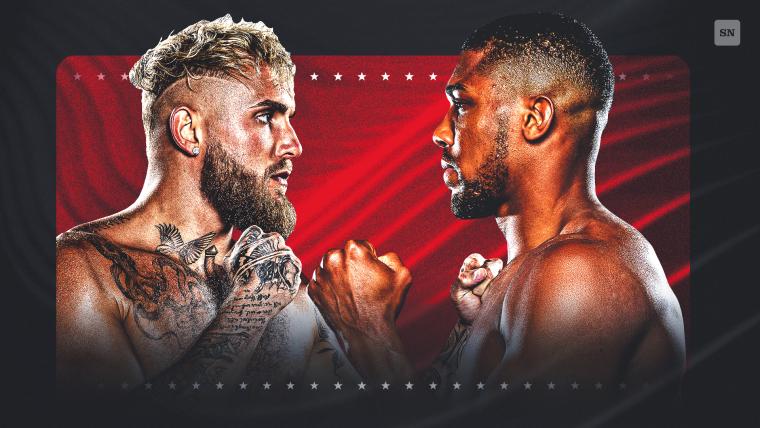 What time does Jake Paul vs. Anthony Joshua start? Live stream, price, full card, TV channel & more