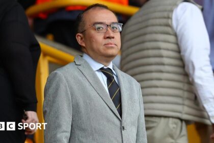 Under-fire Shi steps down as Wolves executive chairman