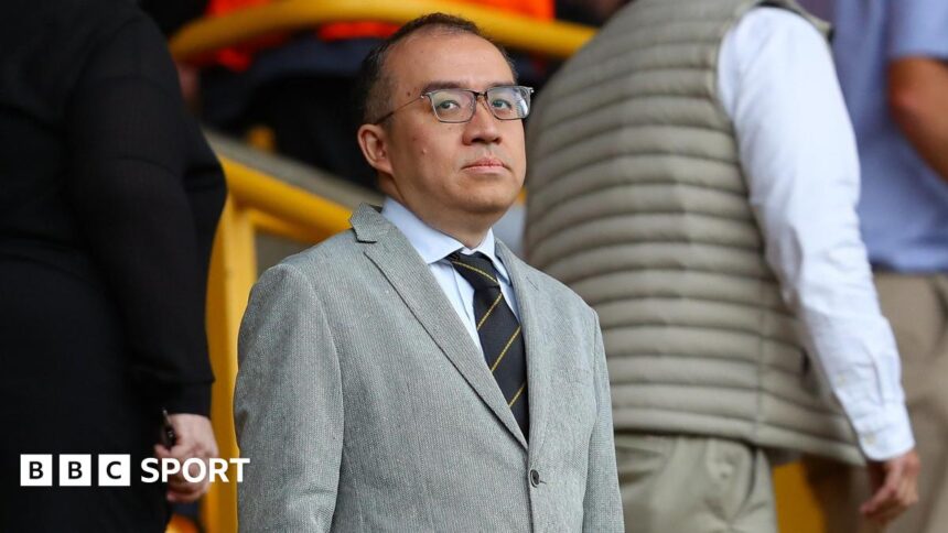 Under-fire Shi steps down as Wolves executive chairman