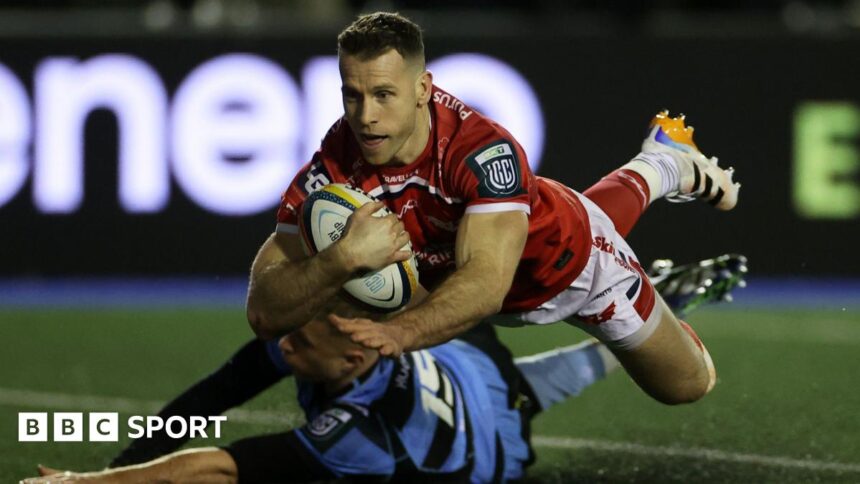 Davies at the double for Scarlets in Cardiff
