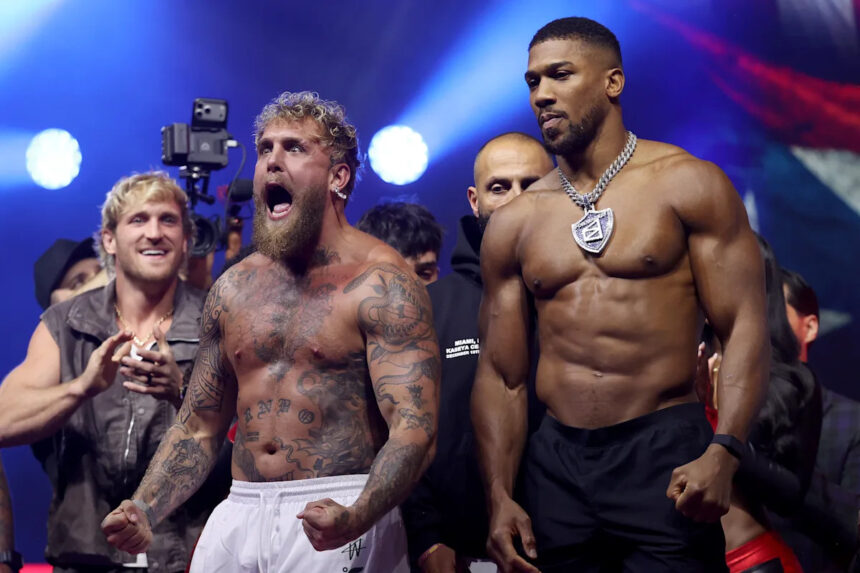 Jake Paul vs. Anthony Joshua live streaming results, video highlights from Miami | Judgement Day