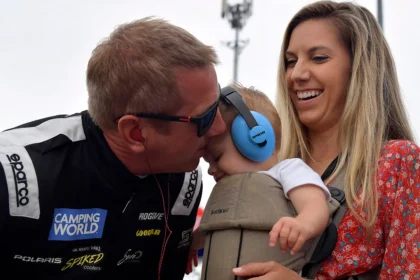 Greg Biffle's wife sent worrying text message moments before plane crashed