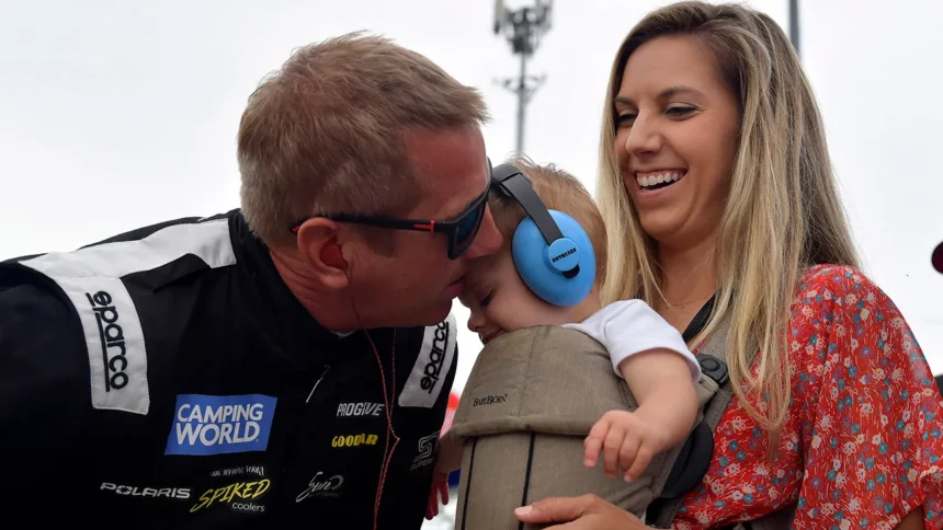 Greg Biffle's wife sent worrying text message moments before plane crashed