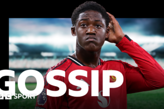 Mainoo wants Man Utd exit - Saturday's gossip