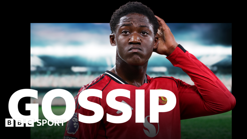 Mainoo wants Man Utd exit - Saturday's gossip