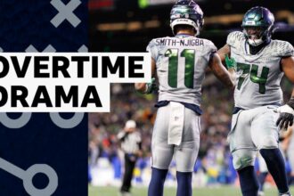 Seahawks beat Rams in overtime to seal play-off place