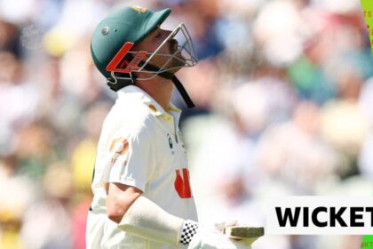 England make breakthrough as Head's 170-run innings comes to an end