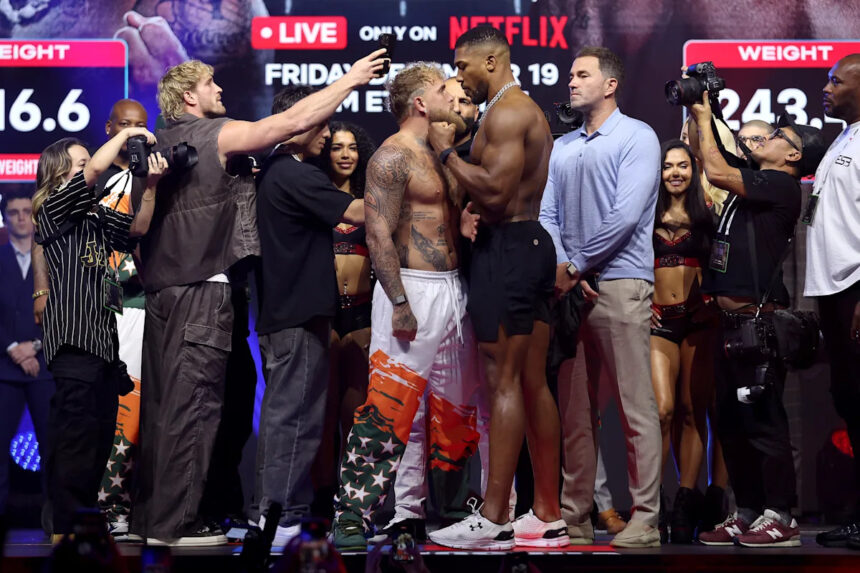 Paul vs. Joshua results: LIVE updates of the undercard and main event