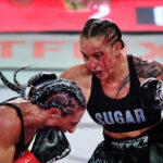 Paul vs. Joshua results: Cherneka Johnson holds on against Amanda Galle to stay undisputed at bantam