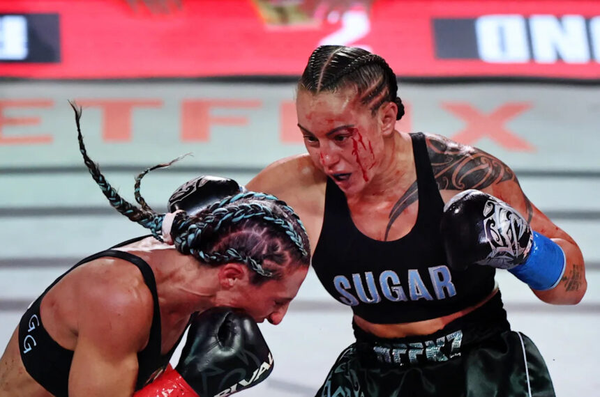 Paul vs. Joshua results: Cherneka Johnson holds on against Amanda Galle to stay undisputed at bantam