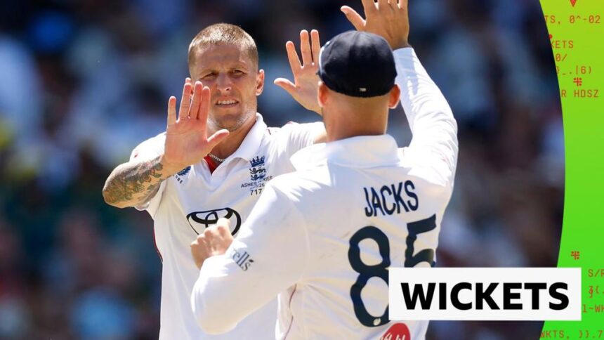 Carse takes two wickets in two balls
