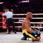Paul vs. Joshua results: Anderson Silva, 50, destroys Tyron Woodley in battle of ex-UFC champs