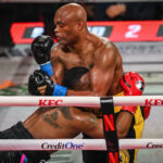Paul vs. Joshua video: Anderson Silva stops Tyron Woodley in 2nd round after landing brutal uppercut