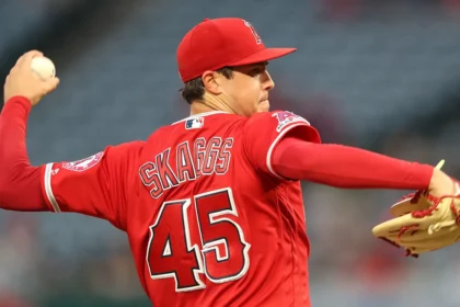 Angels settle wrongful death lawsuit with family of Tyler Skaggs, who died from fentanyl-laced pills