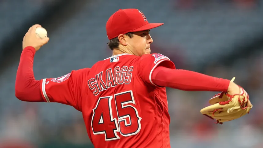 Angels settle wrongful death lawsuit with family of Tyler Skaggs, who died from fentanyl-laced pills