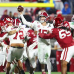 Alabama rallies from 17-point deficit to beat Oklahoma 34-24 in College Football Playoff