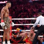 Joshua stops Paul in round six of heavyweight fight in Miami - reaction