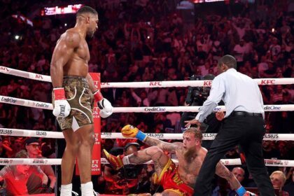 Joshua stops Paul in round six of heavyweight fight in Miami - reaction