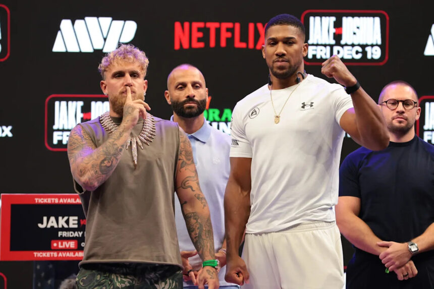 Anthony Joshua beats Jake Paul on Netflix and boxing world reacts
