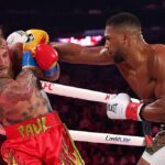 Anthony Joshua defeats Jake Paul by knockout