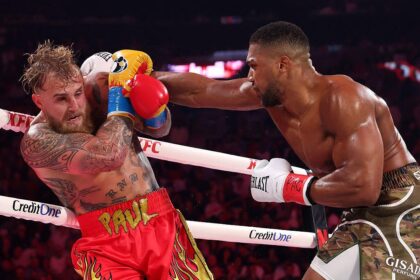 Anthony Joshua defeats Jake Paul by knockout