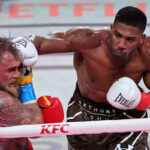 Anthony Joshua breaks Jake Paul’s jaw with vicious 6th-round knockout