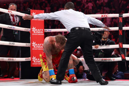Jake Paul vs Anthony Joshua highlights: See AJ’s knockout win