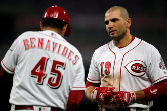 Joey Votto reminisces on his favorite Reds memories in new video