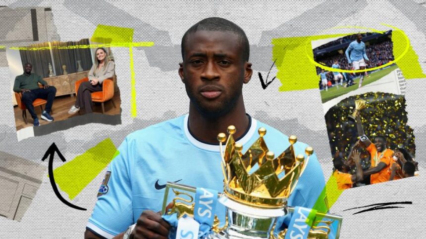 Toure 'delighted' to prove doubters wrong