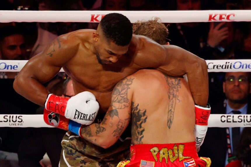 Anthony Joshua accused of ‘shameful’ performance against Joshua Paul to taint ‘legacy’