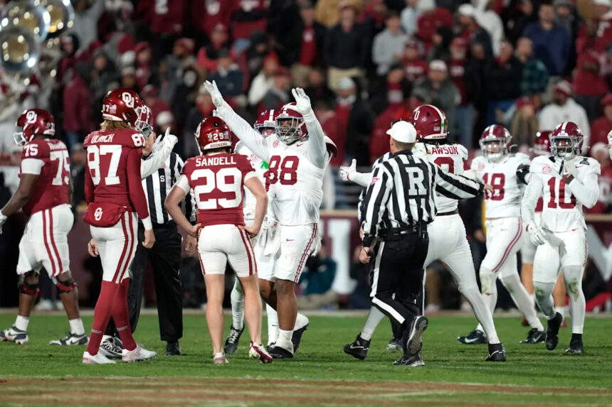 OU football grades in CFP loss to Alabama is brutal for special teams