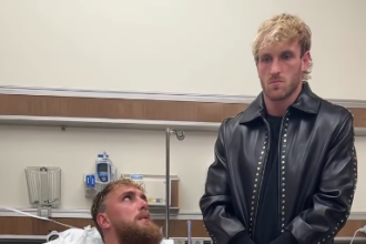 Jake Paul drove himself to hospital with broken jaw from Anthony Joshua loss, out 4-6 weeks